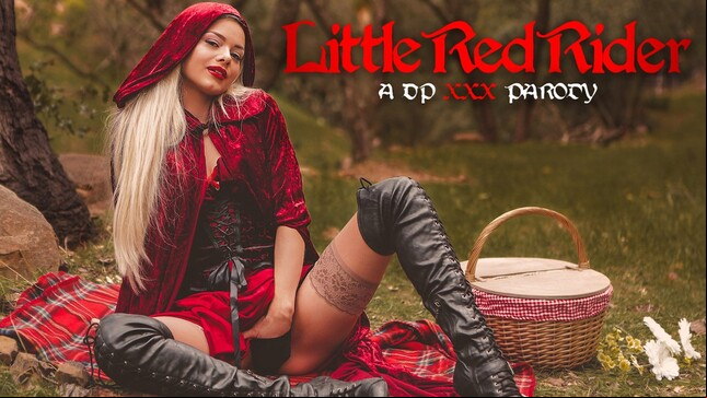 Elsa Jean - Little Red Rider! Adult Porn Parody